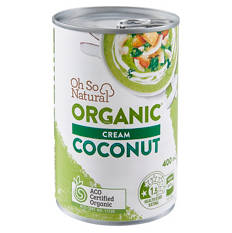 Organic Coconut Cream 400ml